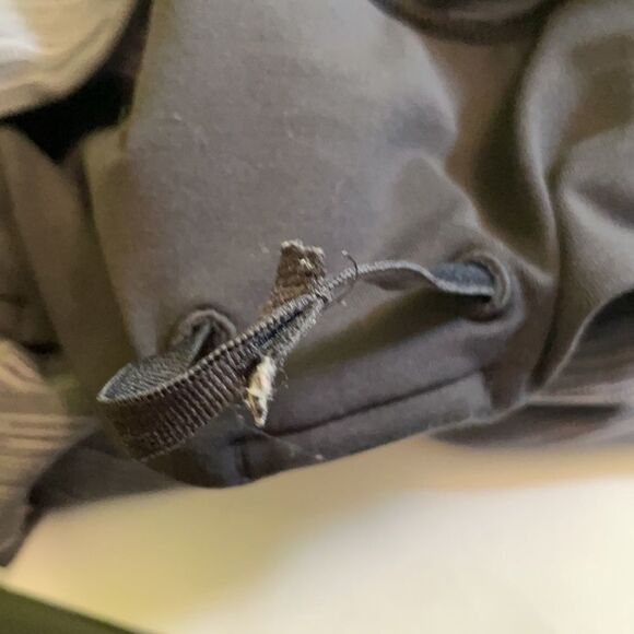 Lululemon Running Top Speed Crop Stripe Black - Picture 9 of 11